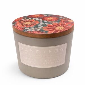 Tahitian Vanilla Candle Sand & Fog